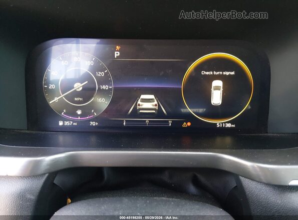 5XYRKDLF9PG191124 2023 KIA SORENTO Gray Rear seats view