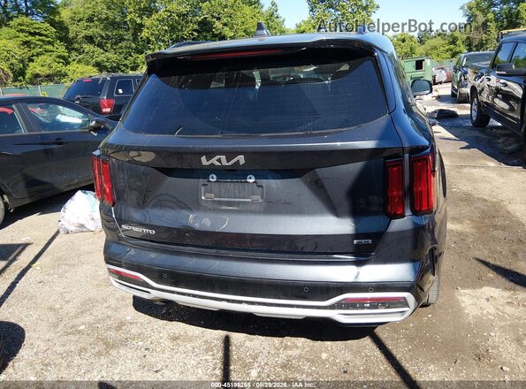 5XYRKDLF9PG191124 2023 KIA SORENTO Gray 