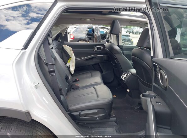 5XYRL4JC1RG279657 2024 KIA SORENTO Gray Widok naklejki z numerem VIN