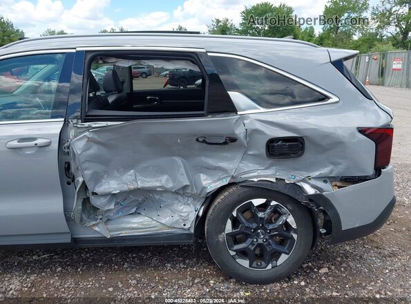 5XYRL4JC1RG279657 2024 KIA SORENTO Gray Widok z przodu