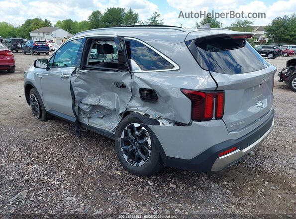 5XYRL4JC1RG279657 2024 KIA SORENTO Gray Tył lewy