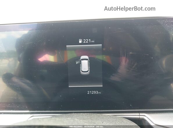 5XYRL4JC1RG279657 2024 KIA SORENTO Gray Widok tylnych siedzeń