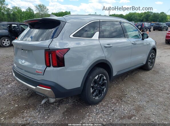 5XYRL4JC1RG279657 2024 KIA SORENTO Gray Tył prawy