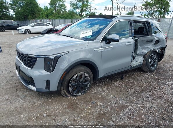 5XYRL4JC1RG279657 2024 KIA SORENTO Gray Przód lewy
