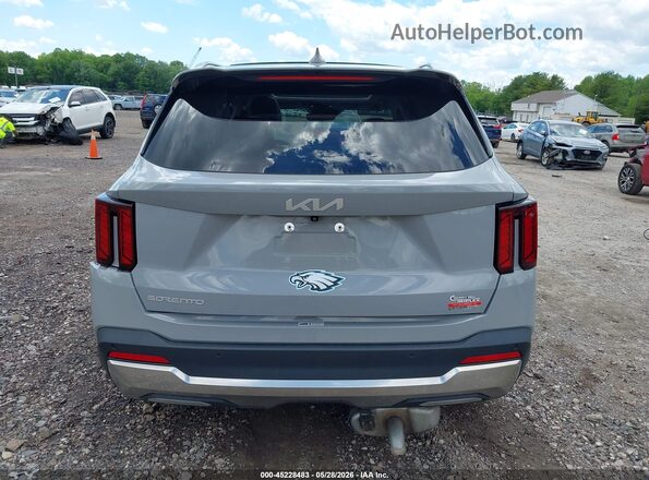 5XYRL4JC1RG279657 2024 KIA SORENTO Gray 