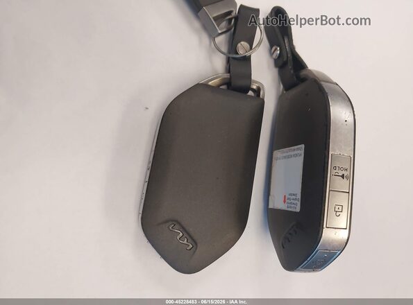 5XYRL4JC1RG279657 2024 KIA SORENTO Gray Widok deski rozdzielczej