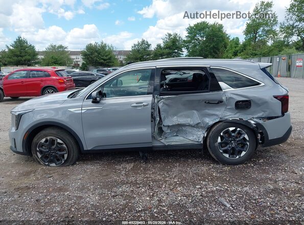 5XYRL4JC1RG279657 2024 KIA SORENTO Gray Widok wnętrza 360 stopni