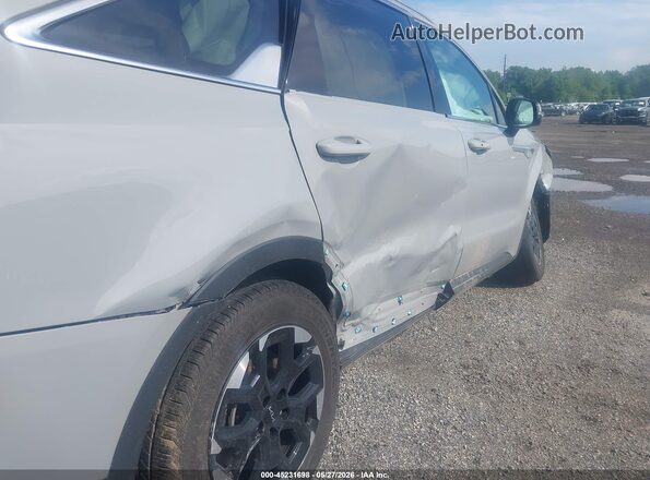 5XYRL4JC1SG378596 2025 KIA SORENTO Gray Vista frontal