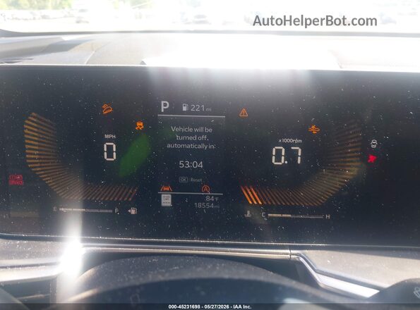 5XYRL4JC1SG378596 2025 KIA SORENTO Gray Vista de los asientos traseros