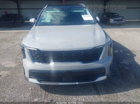5XYRL4JC1SG378596 2025 KIA SORENTO Gray Vista del cuadro de instrumentos