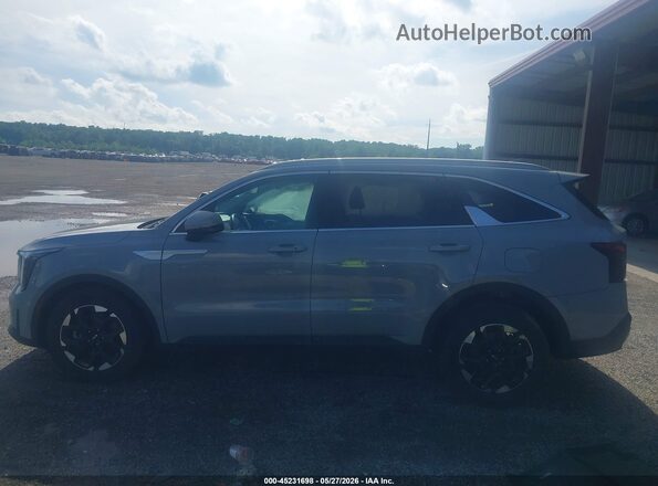 5XYRL4JC1SG378596 2025 KIA SORENTO Gray Vista interior de 360 grados
