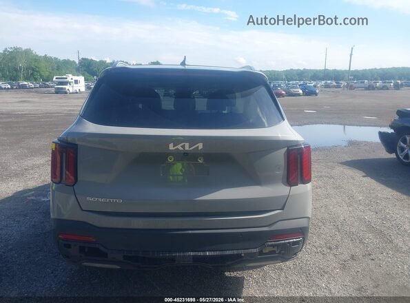 5XYRL4JC1SG378596 2025 KIA SORENTO Gray 