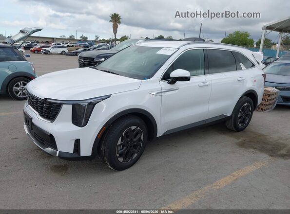 5XYRL4JC1TG431248 2026 KIA SORENTO White 