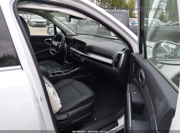 5XYRL4JC1TG431248 2026 KIA SORENTO White 