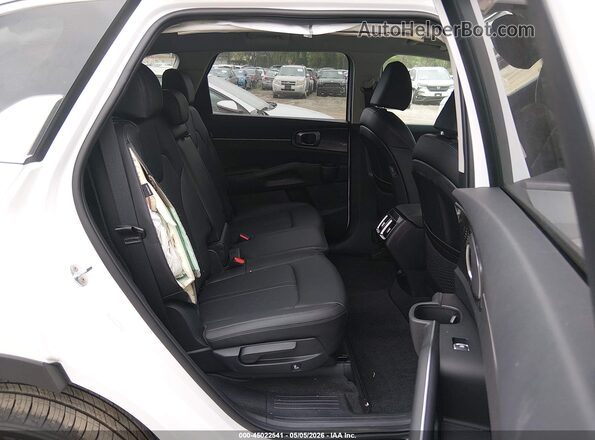 5XYRL4JC1TG431248 2026 KIA SORENTO White 