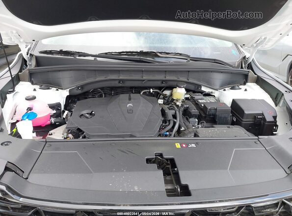 5XYRL4JC1TG431248 2026 KIA SORENTO White 