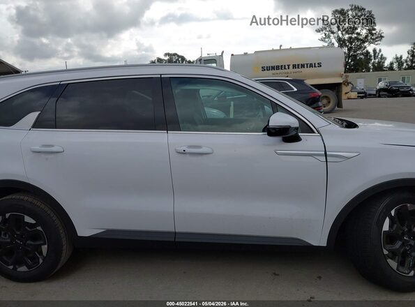 5XYRL4JC1TG431248 2026 KIA SORENTO White 