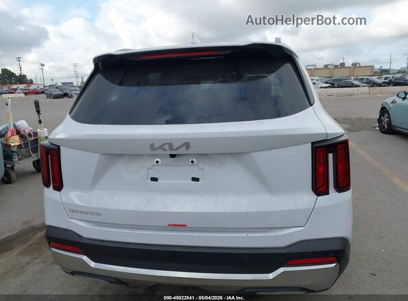 5XYRL4JC1TG431248 2026 KIA SORENTO White 
