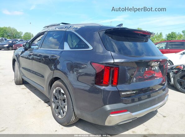 5XYRL4JC1TG449930 2026 KIA SORENTO Gray Հետևի ձախ