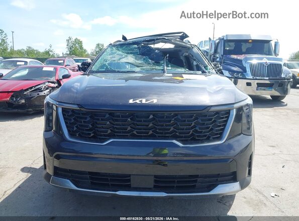 5XYRL4JC1TG449930 2026 KIA SORENTO Gray Առջևի վահանակի տեսք