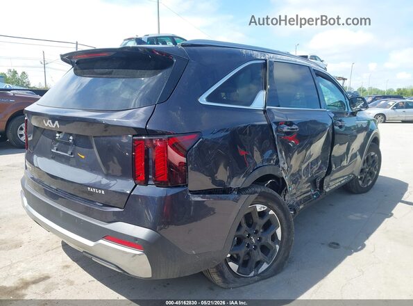 5XYRL4JC1TG449930 2026 KIA SORENTO Gray Հետևի աջ