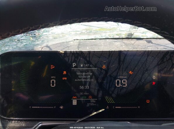 5XYRL4JC1TG449930 2026 KIA SORENTO Gray Հետևի նստատեղերի տեսք