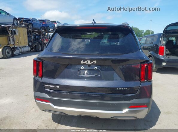 5XYRL4JC1TG449930 2026 KIA SORENTO Gray 
