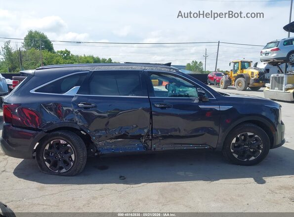 5XYRL4JC1TG449930 2026 KIA SORENTO Gray Սարքավորումների վահանակի տեսք