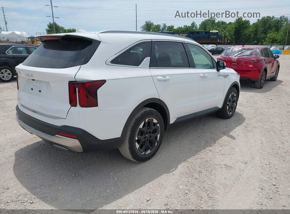 5XYRL4JC2RG254444 2024 KIA SORENTO White Հետևի աջ