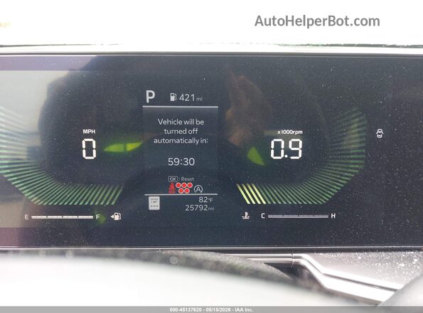 5XYRL4JC2RG254444 2024 KIA SORENTO White Հետևի նստատեղերի տեսք