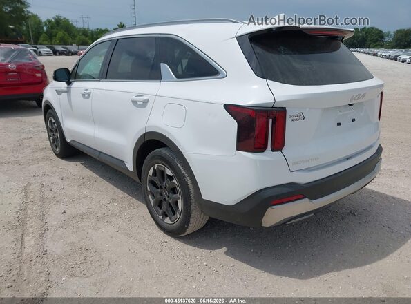5XYRL4JC2RG254444 2024 KIA SORENTO White Հետևի ձախ