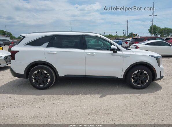 5XYRL4JC2RG254444 2024 KIA SORENTO White Սալոնի 360 աստիճան տեսք