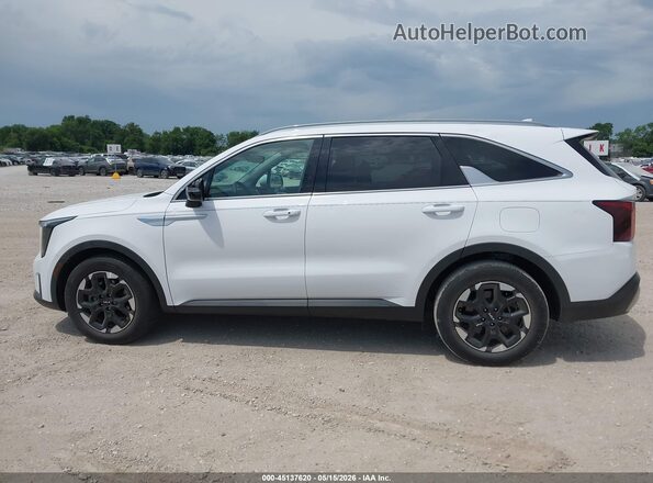 5XYRL4JC2RG254444 2024 KIA SORENTO White 
