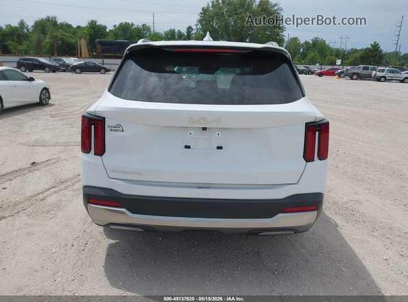 5XYRL4JC2RG254444 2024 KIA SORENTO White 