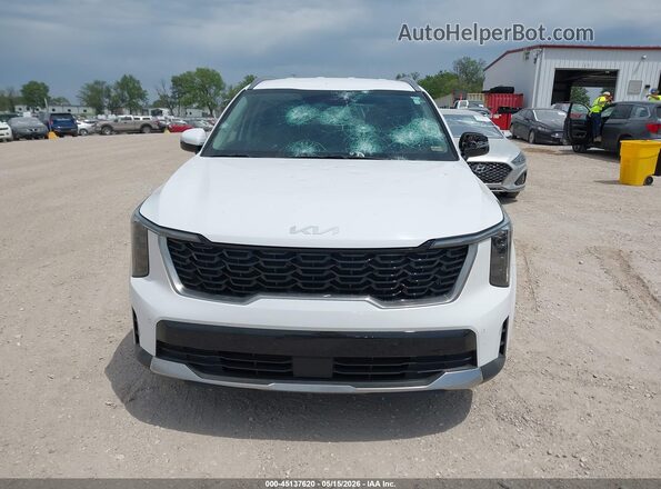 5XYRL4JC2RG254444 2024 KIA SORENTO White Սալոնի հետևի տեսք