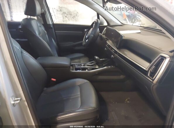 5XYRL4JC2RG303643 2024 KIA SORENTO Серый Вид салона спереди