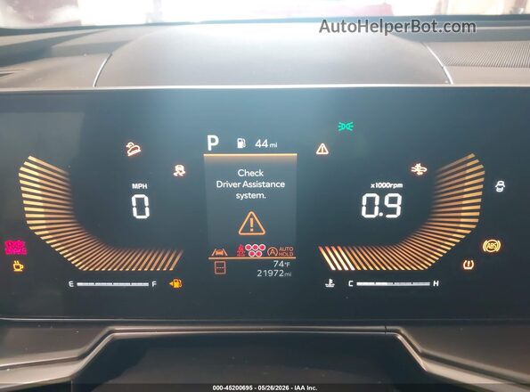5XYRL4JC2RG303643 2024 KIA SORENTO Серый Вид задних сидений