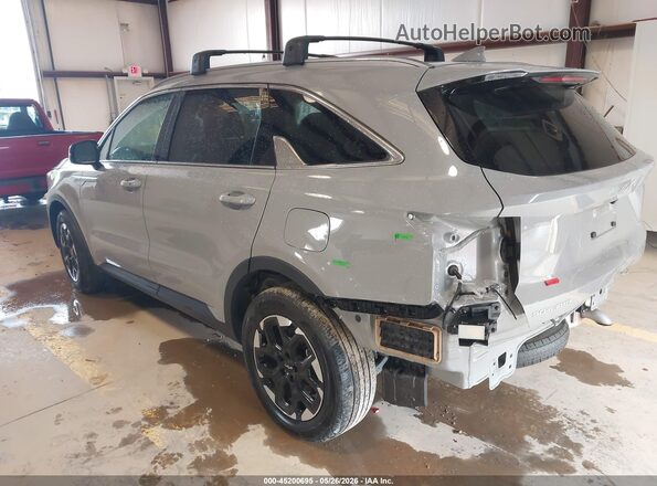 5XYRL4JC2RG303643 2024 KIA SORENTO Серый Задняя левая четверть