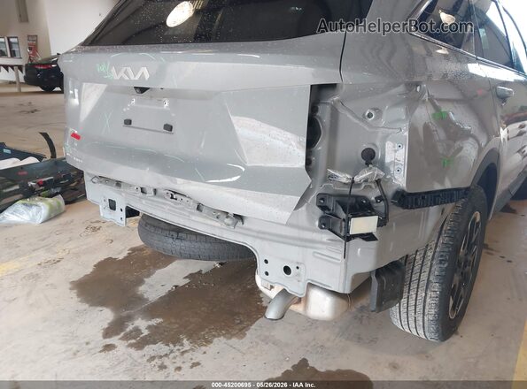 5XYRL4JC2RG303643 2024 KIA SORENTO Серый Вид спереди