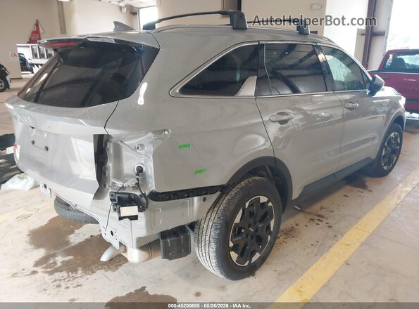 5XYRL4JC2RG303643 2024 KIA SORENTO Серый Задняя правая четверть