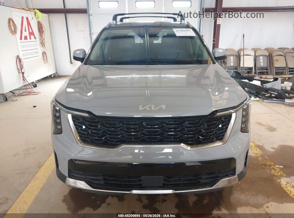5XYRL4JC2RG303643 2024 KIA SORENTO Серый Вид задней части салона