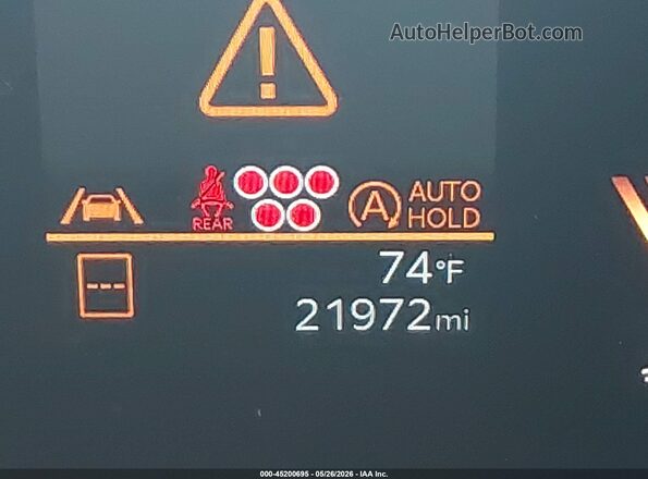 5XYRL4JC2RG303643 2024 KIA SORENTO Серый 