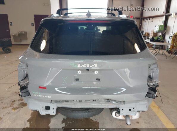 5XYRL4JC2RG303643 2024 KIA SORENTO Серый 
