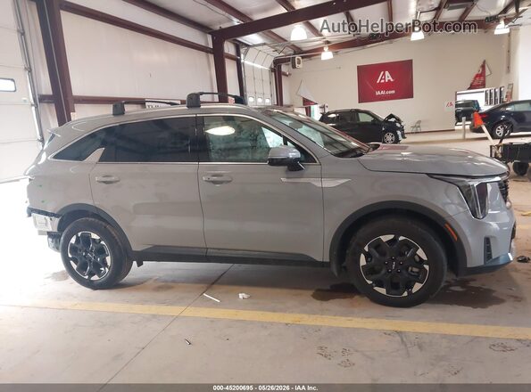 5XYRL4JC2RG303643 2024 KIA SORENTO Серый Панорамный вид салона 360°