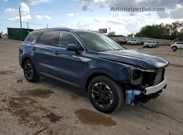 5XYRL4JC2TG437155 2026 KIA SORENTO Синий Передняя правая четверть