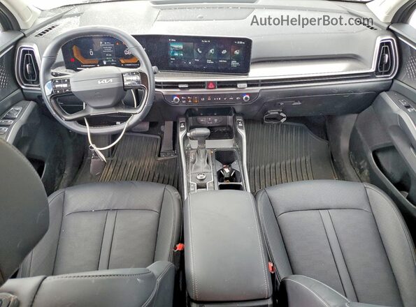 5XYRL4JC2TG437155 2026 KIA SORENTO Синий Вид панели приборов