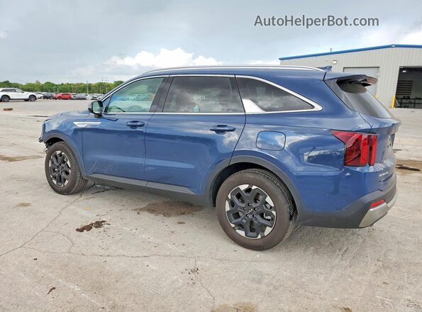 5XYRL4JC2TG437155 2026 KIA SORENTO Синий Задняя левая четверть