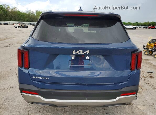 5XYRL4JC2TG437155 2026 KIA SORENTO Синий Вид сзади