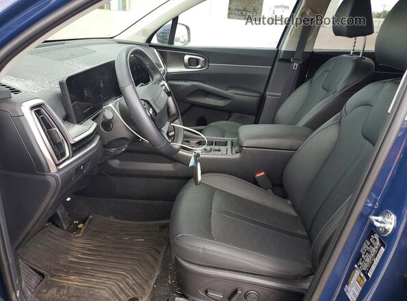 5XYRL4JC2TG437155 2026 KIA SORENTO Синий Вид салона спереди