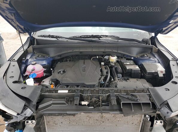 5XYRL4JC2TG437155 2026 KIA SORENTO Синий Вид задней части салона